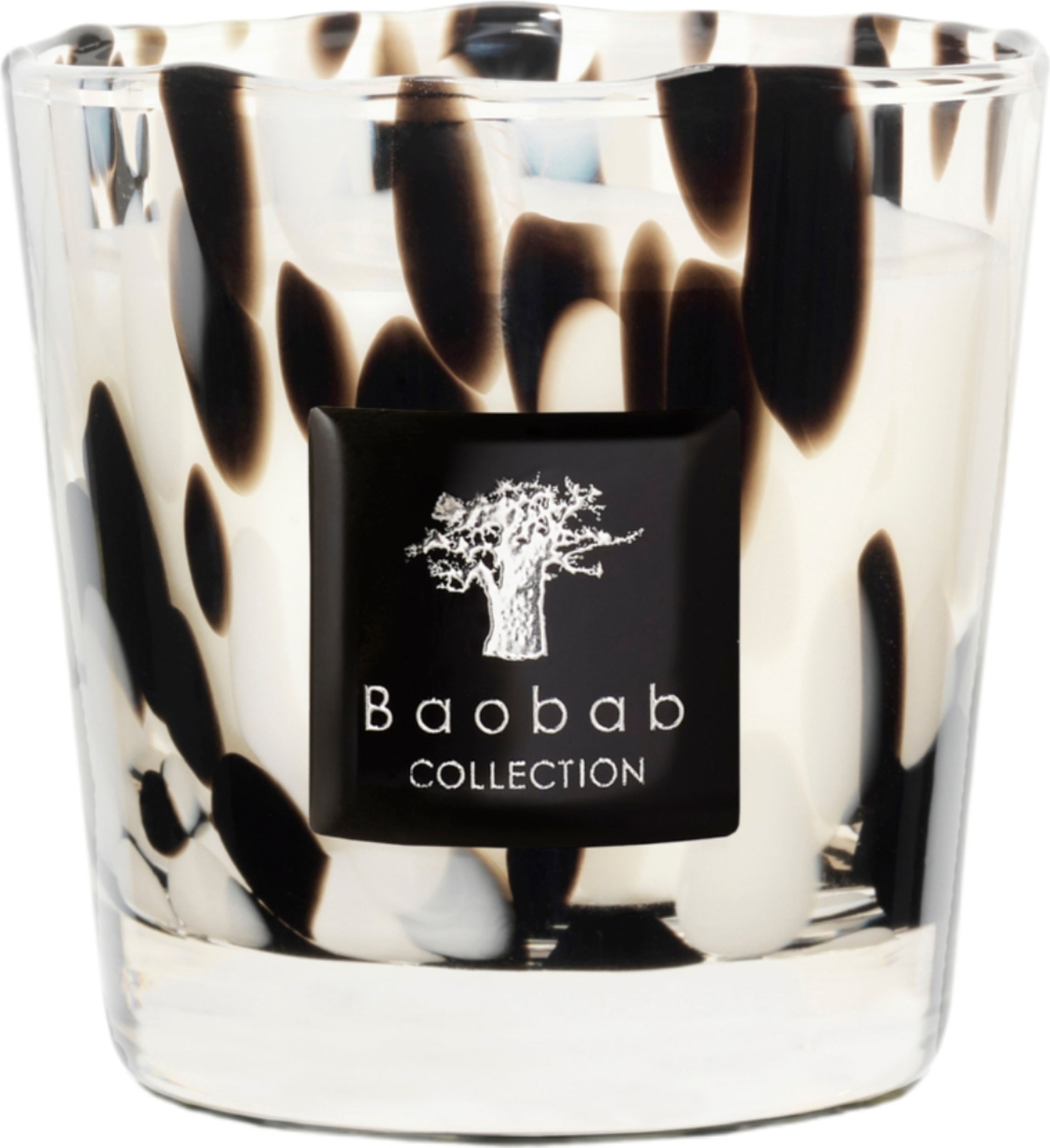 Pearls Black Duftkerze 8 cm