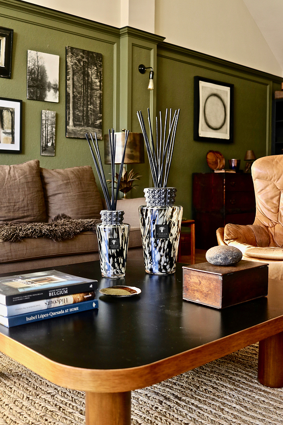 Pearls Black Mirisna Svijeća 24 cm