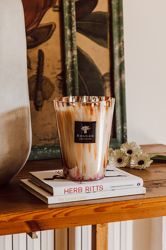 Pearls Coral Bougie parfumée, 10 cm