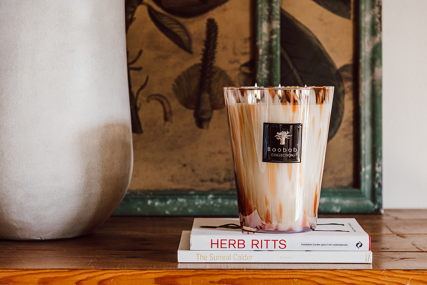 Pearls Coral Bougie parfumée, 10 cm