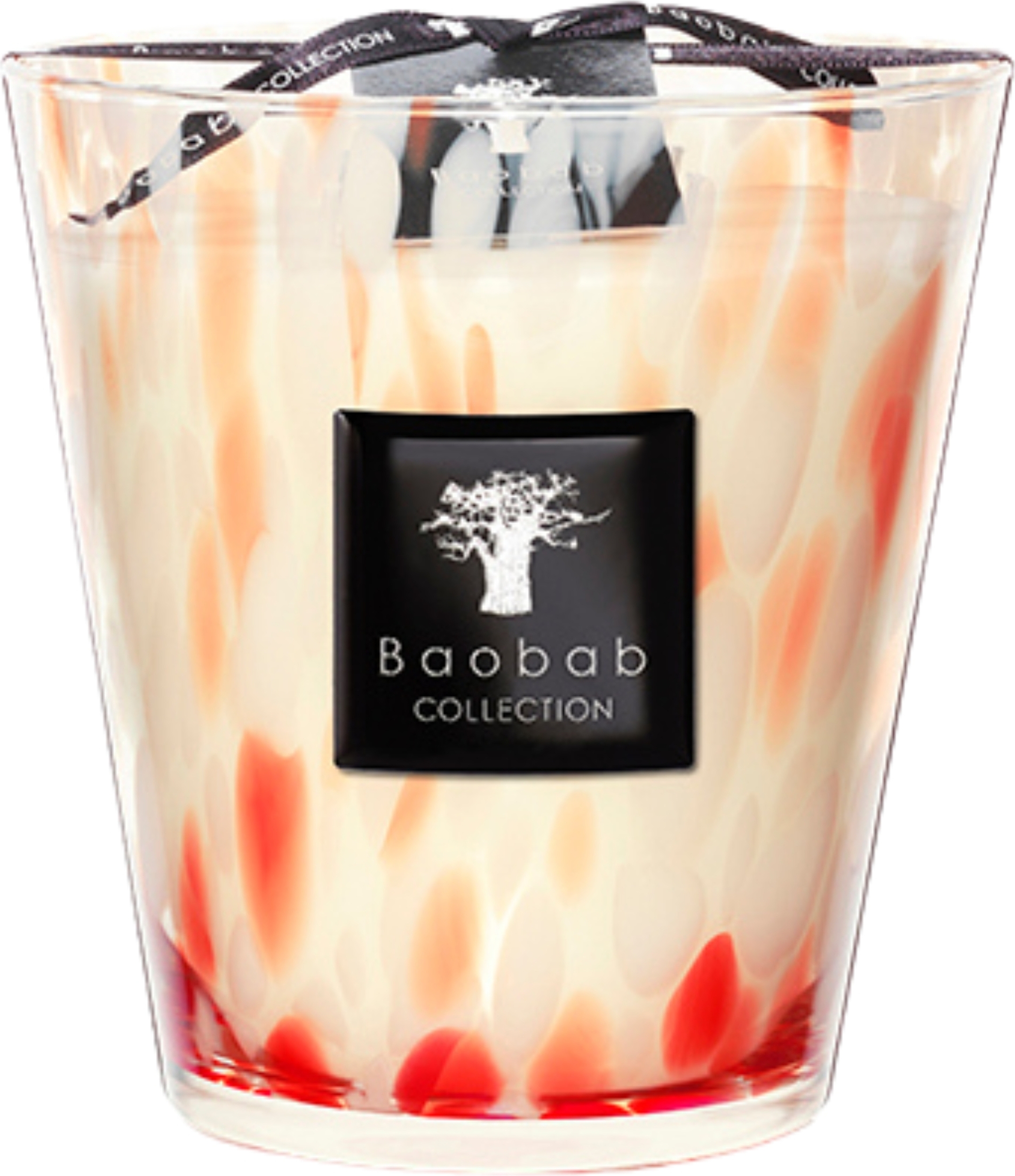 Pearls Coral Duftkerze 16 cm