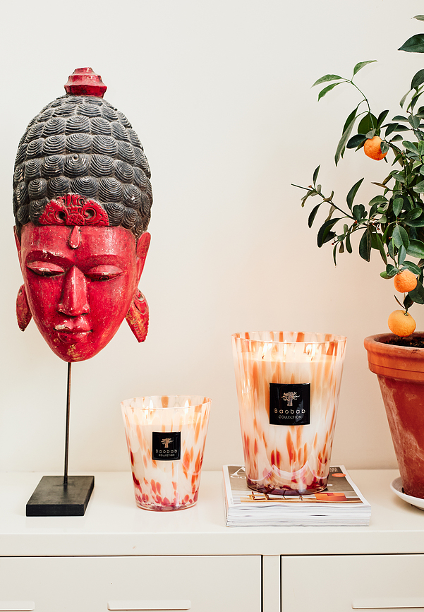 Pearls Coral Svijeća mirisna 10 cm