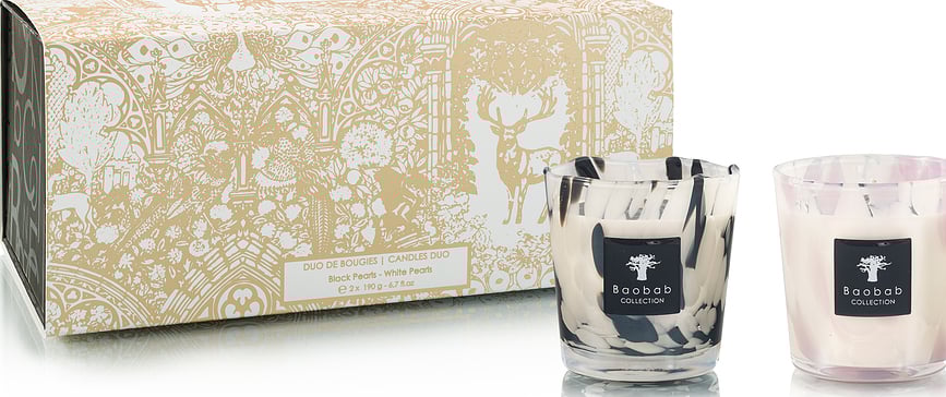 Pearls Mirisne Svijeće 2 kom.