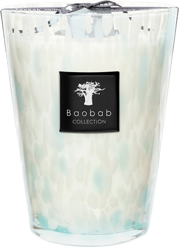 Pearls Sapphire Κερί αρωματικό, 24 cm