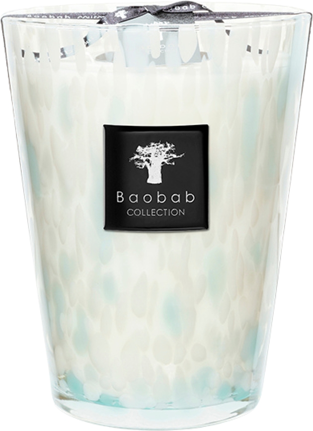 Pearls Sapphire Scented Candle 24 cm