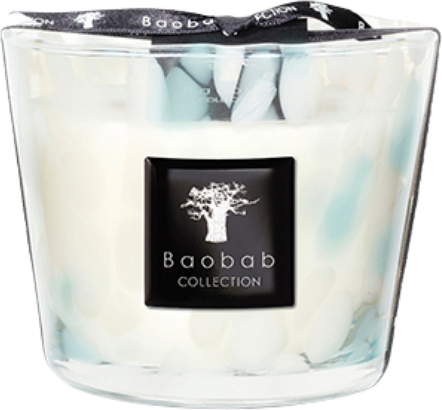 Pearls Scented Candle, Sapphire