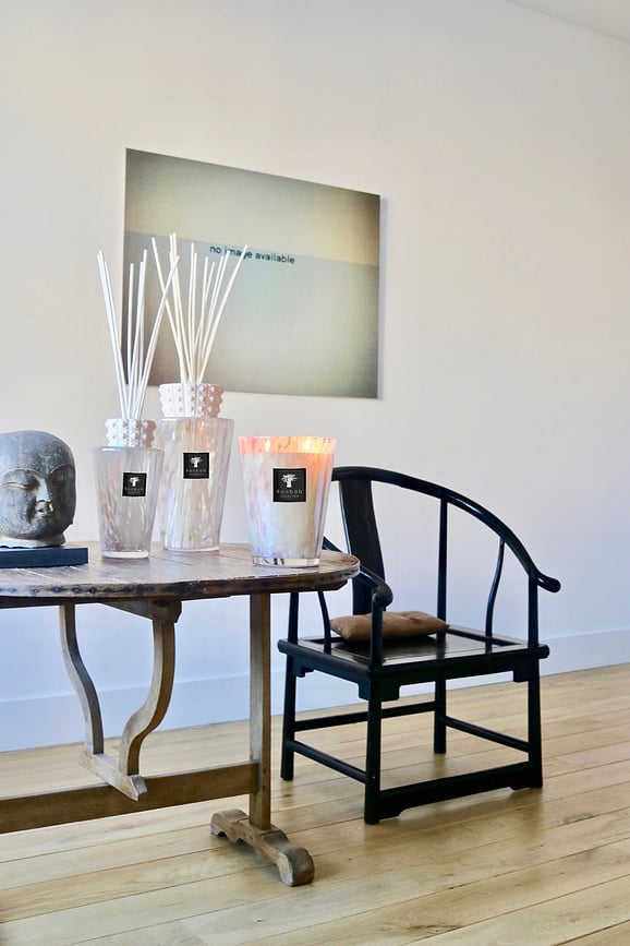 Pearls White Svijeća mirisna 35 cm