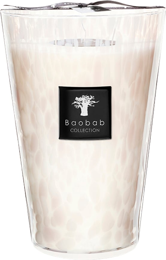 Pearls Svijeća mirisna bijela