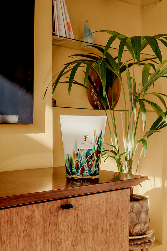 Rainforest Amazonia Sveča, dišeča, 10 cm