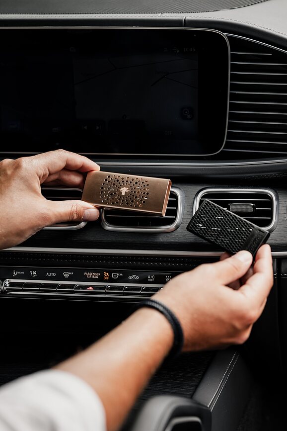 Recambio para difusor de aroma para coche Baobab Platinum