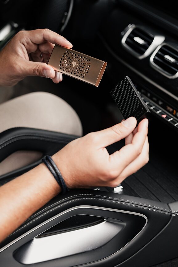 Recambio para Difusor de Coche Baobab, aroma Pearls Black