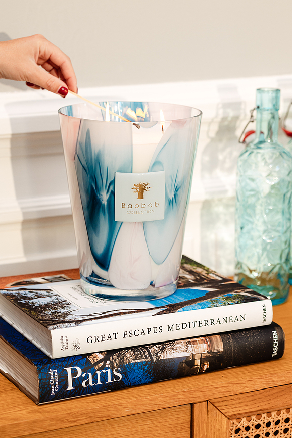 Riviera Leopolda Dišeča Sveča, 35 cm