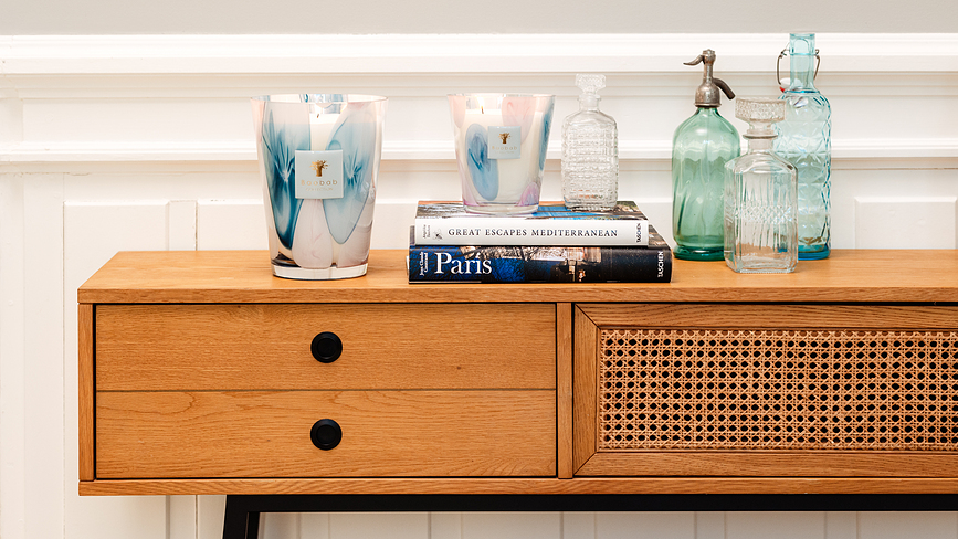 Riviera Leopolda Κερί αρωματικό, 35 cm