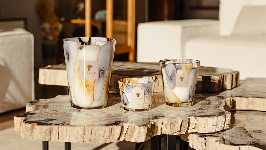 Riviera Santo Sospir Dišavna sveča, 35 cm