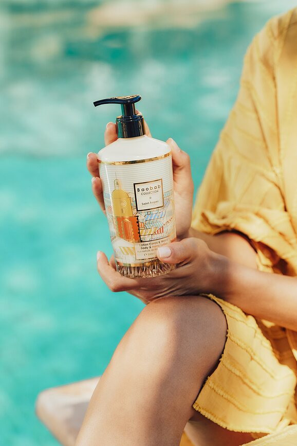 Saint-Tropez Baobab Σετ Δώρου, Σαπούνι χεριών και λοσιόν σώματος, 2 τμχ