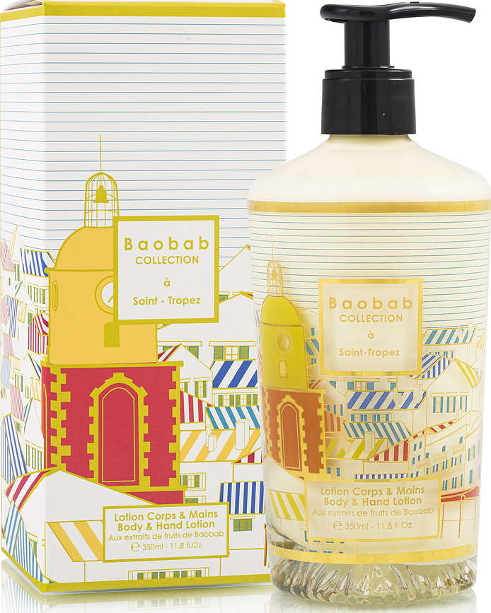 Saint-Tropez Recharge de Lait Corporel, 350 ml