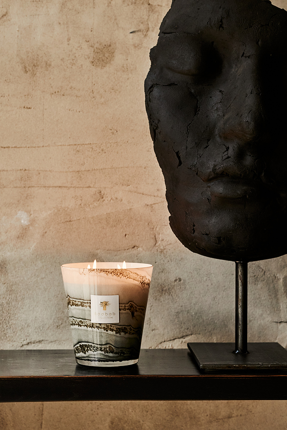 Sand Atacama Scented Candle 35 cm