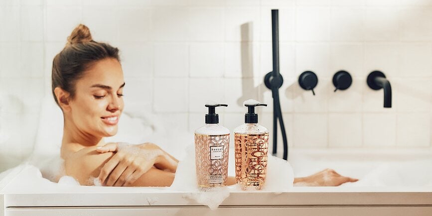 Set de Regalo Baobab, gel de ducha y loción corporal, para mujer, 2 piezas