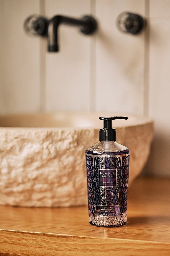 Set de Regalo Baobab Manhattan, jabón de manos y loción corporal, Set de 2 piezas