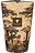 Smaržīga svece Sacred Trees Mankono 35 cm