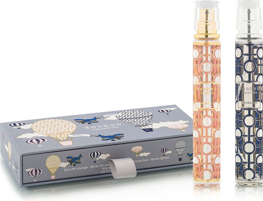 Spray de ambiente My First Baobab Women & Gentlemen, Pack de 2