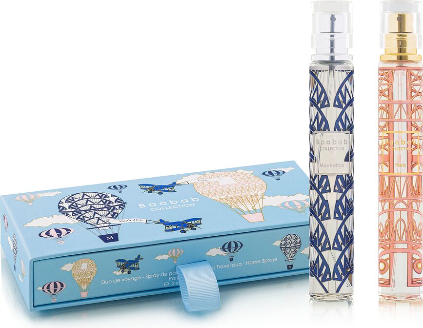 Spray perfumado My First Baobab, Paris & Manhattan, Pack de 2 unidades