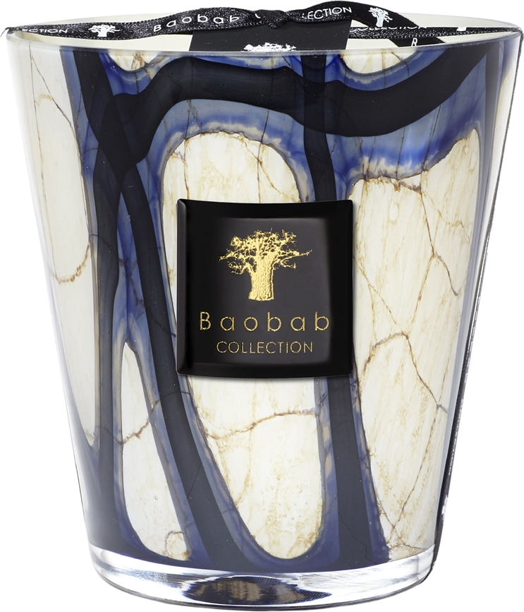 Stones Lazuli Κερί Αρωματικό, 16 cm