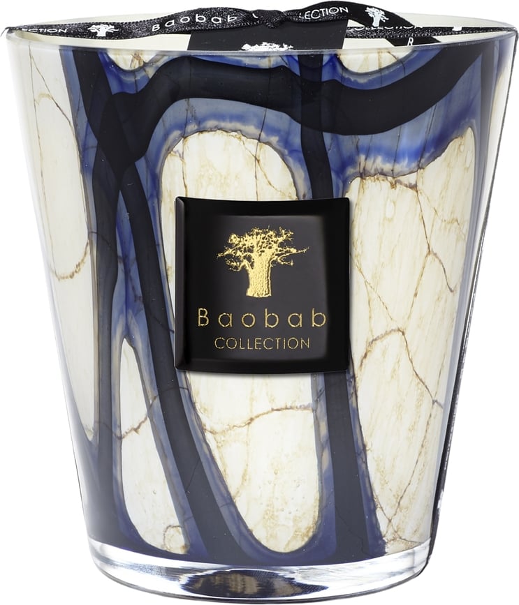 Stones Lazuli Scented Candle, 16 cm