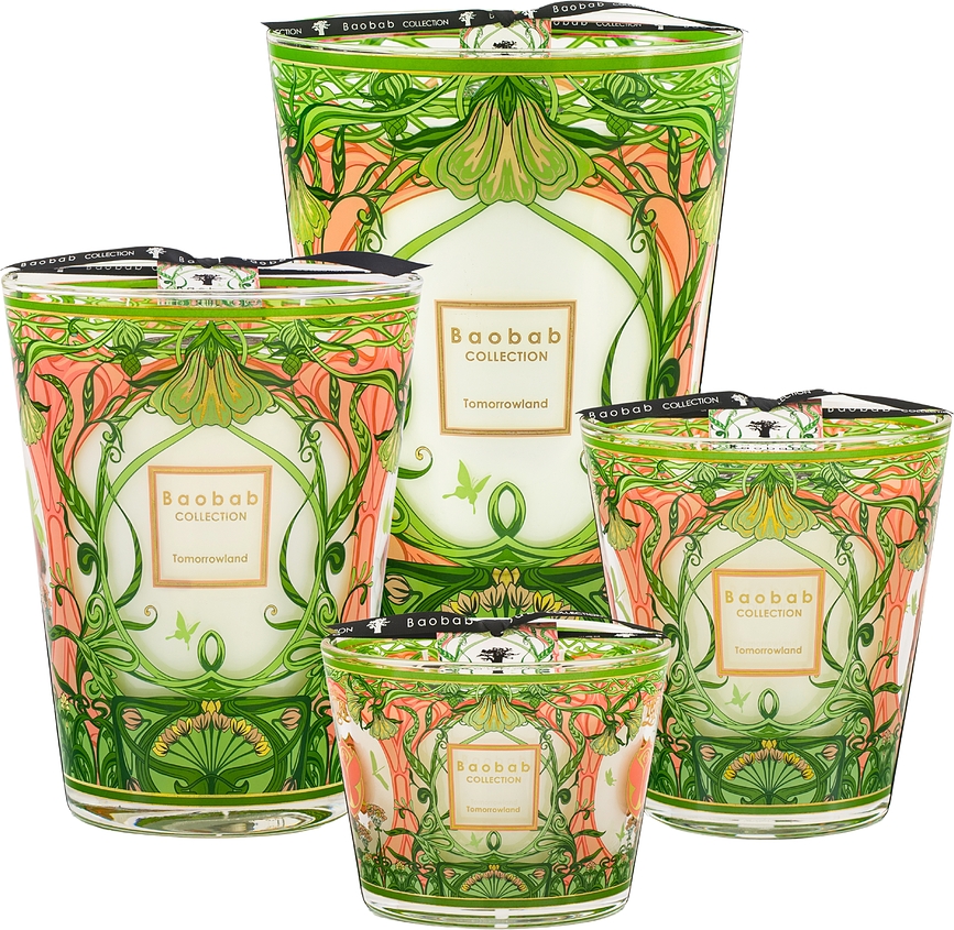 Tomorrowland 2024 Κερί αρωματικό, 35 εκ.