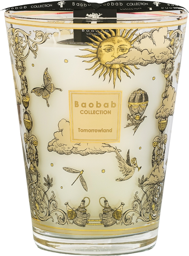 Tomorrowland 2025 Dišeča Sveča, 24 cm