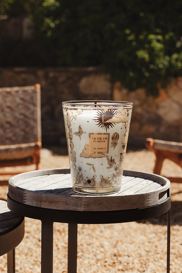 Tomorrowland 2025 Dišeča Sveča, 10 cm