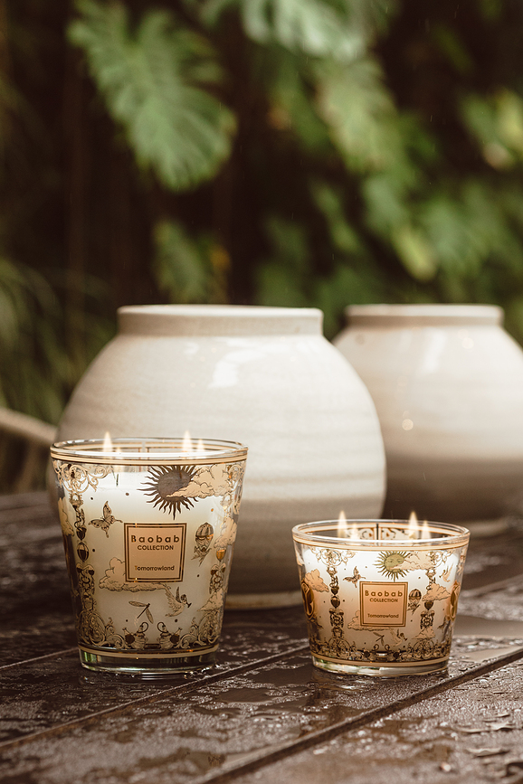 Tomorrowland 2025 Dišeča Sveča, 10 cm