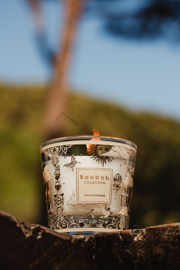 Tomorrowland 2025 Αρωματικό Κερί, 10 εκ.