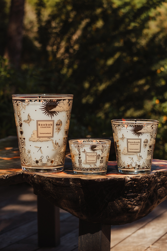 Tomorrowland 2025 Αρωματικό Κερί, 10 εκ.