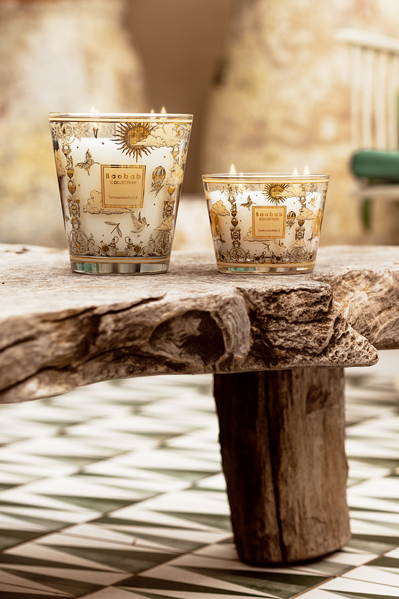 Tomorrowland 2025 Αρωματικό Κερί, 10 εκ.