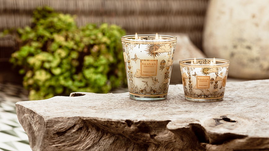 Tomorrowland 2025 Αρωματικό Κερί, 10 εκ.