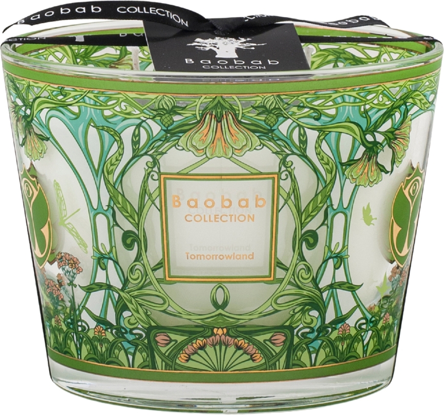 Tomorrowland Dišeča sveča, 10 cm