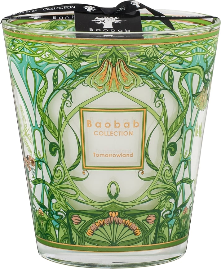 Tomorrowland Dišeča sveča, 16 cm