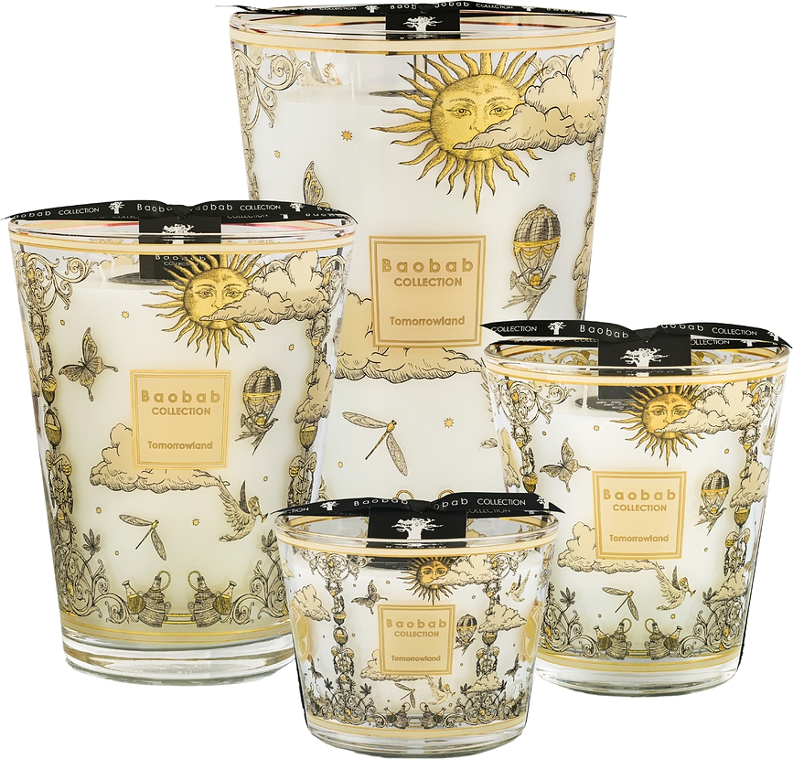 Tomorrowland 2025 Mirisna Svijeća 10 cm