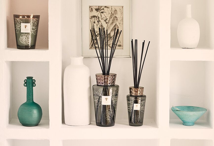 Totem Collectible Διαχυτής Αρώματος Roses, 5 L, γκρι