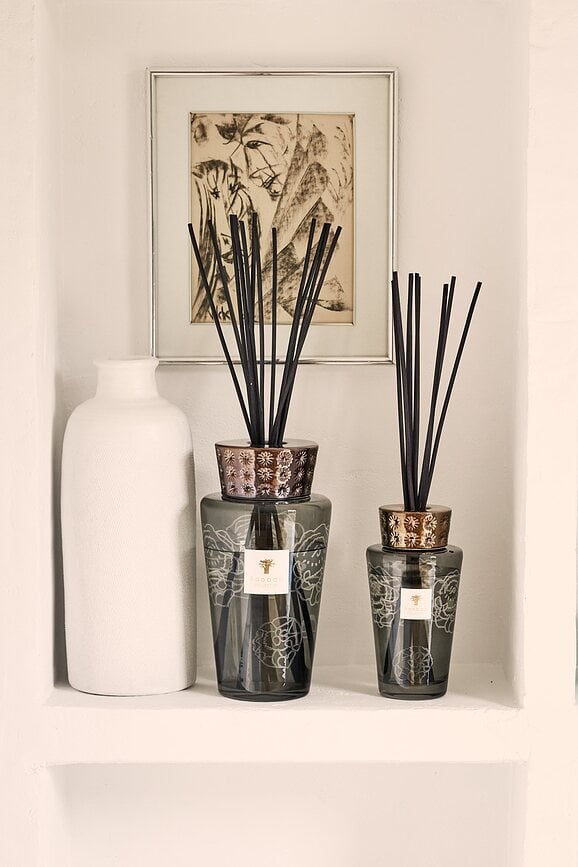 Totem Difuzor Mirisa kolekcionarski miris ruže 5 L sivi