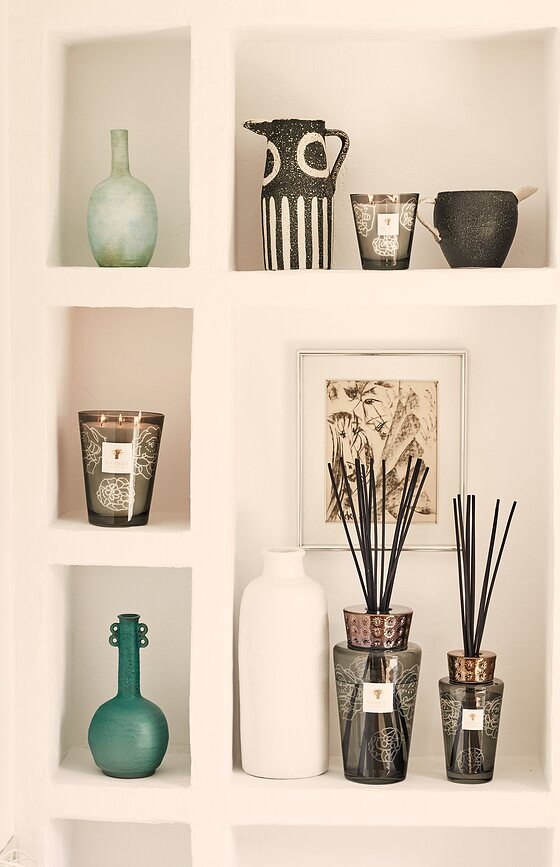 Totem Difuzor Mirisa kolekcionarski miris ruže 5 L sivi