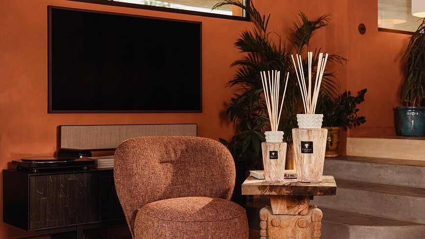 Totem White Pearls Diffuseur de Parfum, 5 l