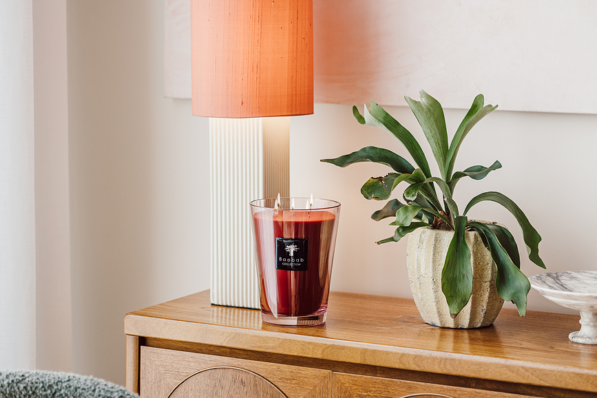 Vela Aromática All Seasons Maasaï Spirit, 35 cm