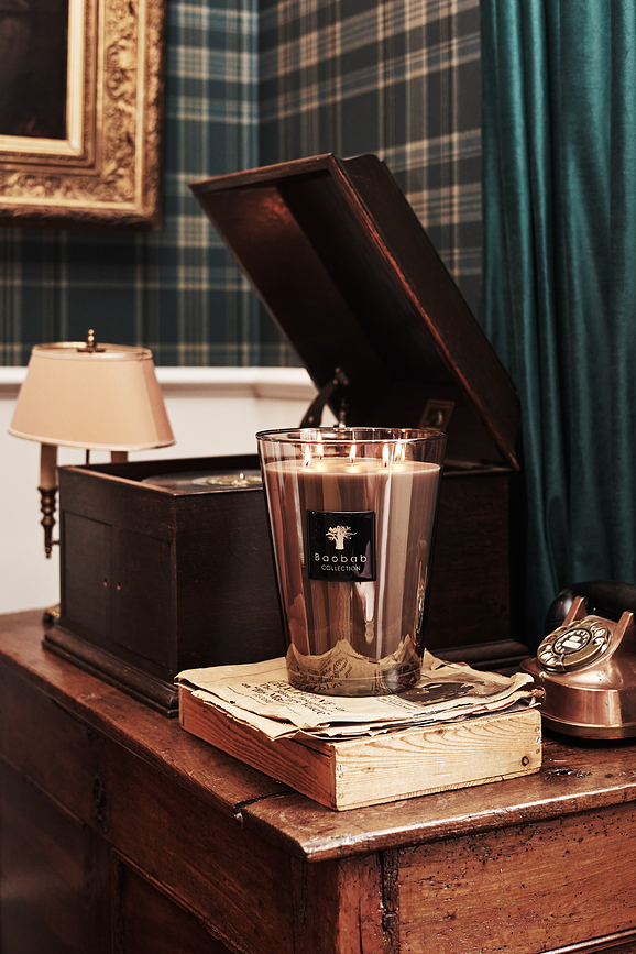 Vela aromática All Seasons White Rhino, 35 cm