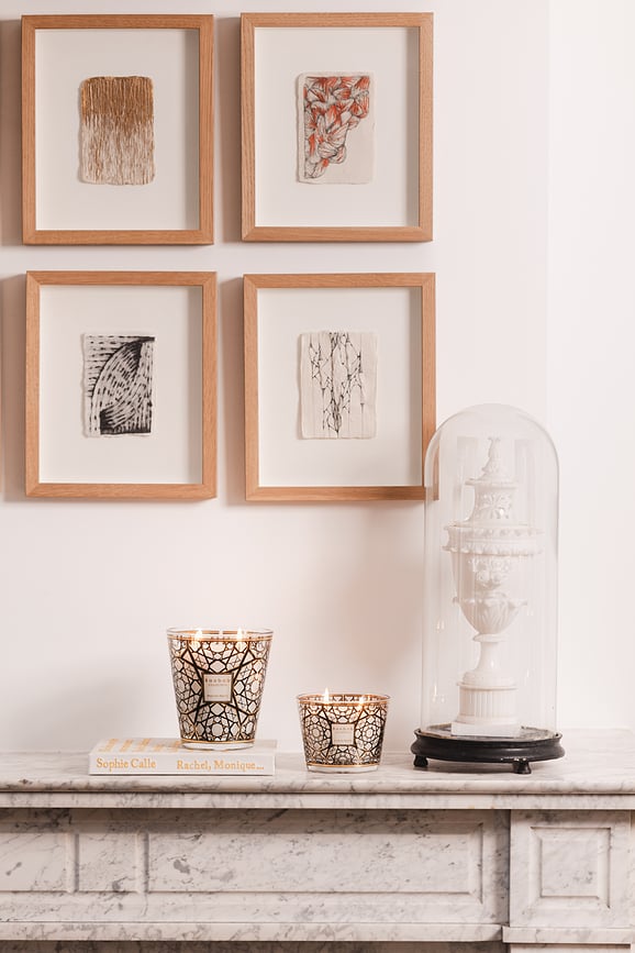 Vela aromática Arabian Nights, 16 cm