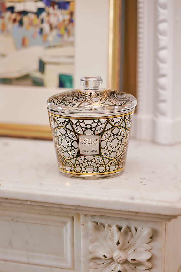 Vela aromática Arabian Nights, 16 cm