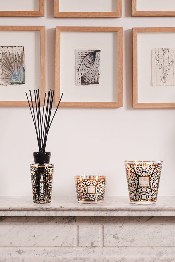 Vela aromática Arabian Nights, 16 cm