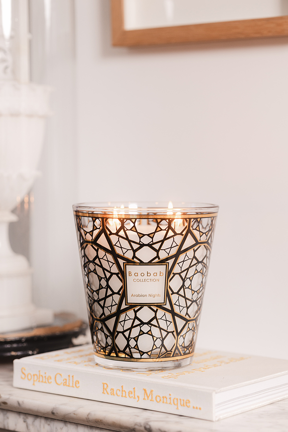 Vela aromática Arabian Nights, 16 cm