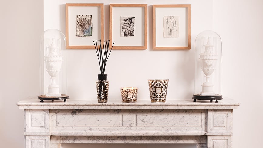 Vela aromática Arabian Nights, 16 cm